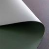 FANIVIN PU Table Mat, Double-Sided, Waterproof, Khaki + Orange, 80 x 135 cm view 3