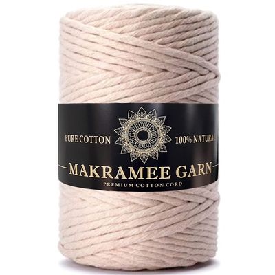 Macramé Cotton Cord for Crafts and DIY