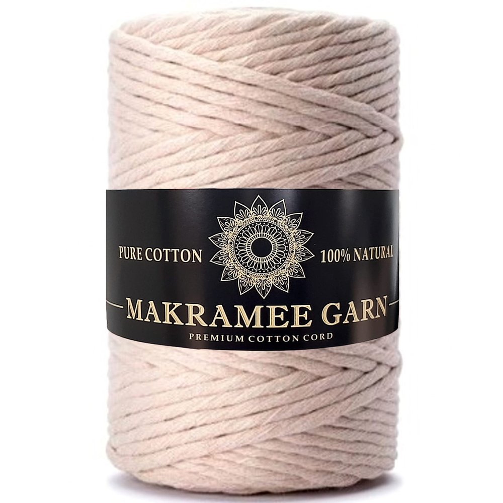 Macramé Cotton Cord for Crafts and DIY