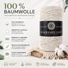 Macramé Cotton Cord for Crafts and DIY view 2