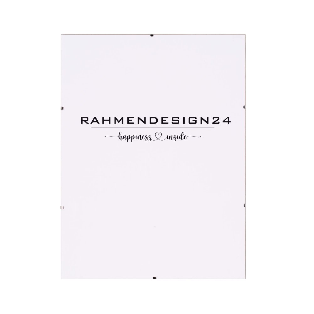 Rahmendesign24 Frameless Clip Frame 13 x 18 cm