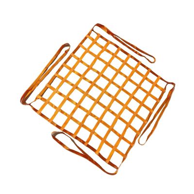 GUODDM Suspended Cargo Lifting Net, Flat Polyester Net, 0.3–3.5 Tons, 3 × 3 m, 15 cm Mesh, 2-Ton Capacity