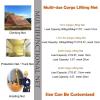 GUODDM Suspended Cargo Lifting Net, Flat Polyester Net, 0.3–3.5 Tons, 3 × 3 m, 15 cm Mesh, 2-Ton Capacity view 2