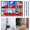 GUODDM Suspended Cargo Lifting Net, Flat Polyester Net, 0.3–3.5 Tons, 3 × 3 m, 15 cm Mesh, 2-Ton Capacity view 4