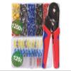 Quadrios 22T008 Ferrule Crimping Pliers Set, 0.25–10 mm, with Ferrule Assortment view 1