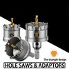 1-Piece 48 mm Alloy Carbide Cobalt Steel Hole Saw Cutter for Stainless Steel, Wood, Iron, and Metal view 2