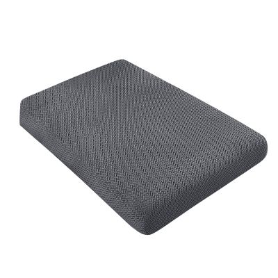 Rifuli Universal Sofa Cover, Stretch Polyester, Non-Slip, Dark Gray