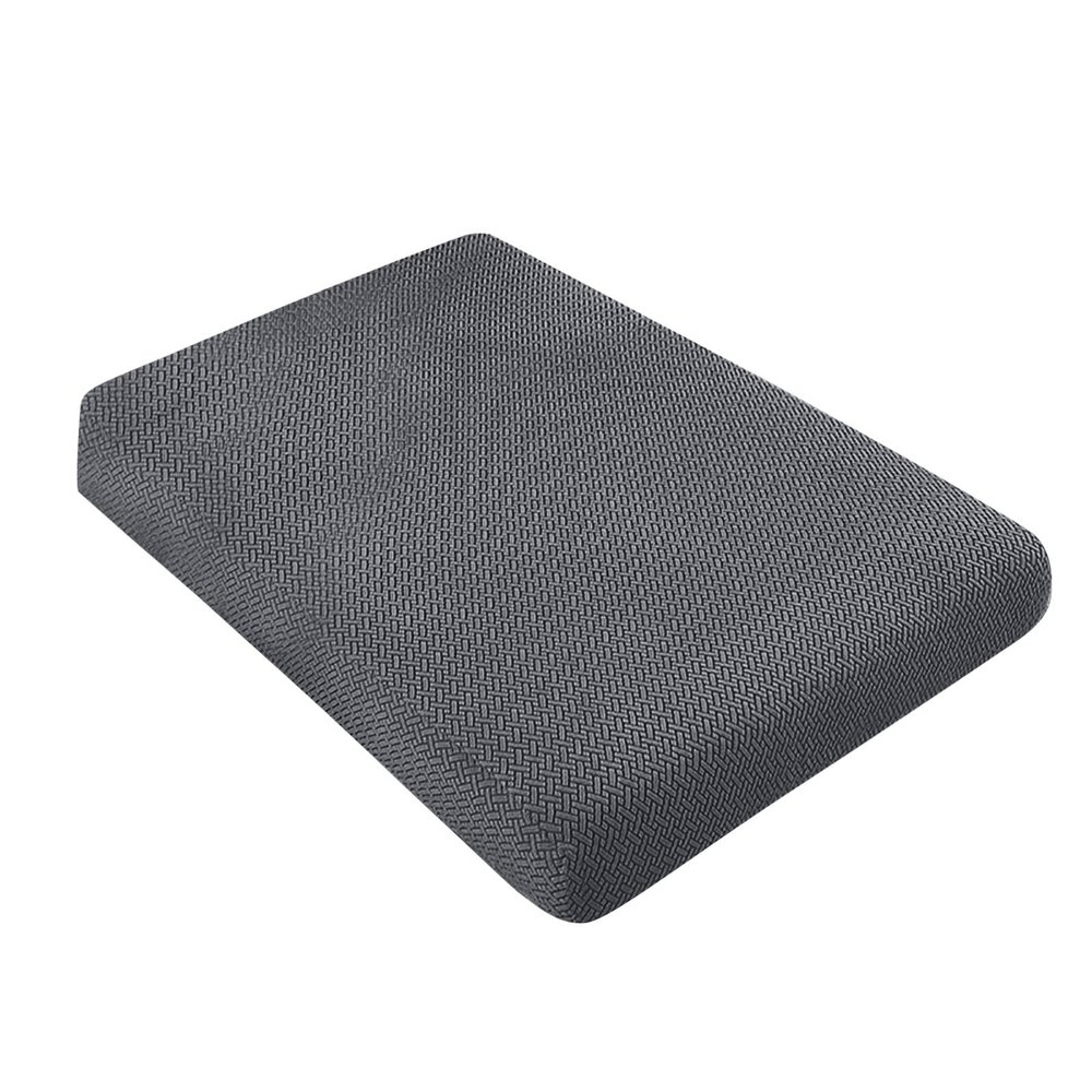 Rifuli Universal Sofa Cover, Stretch Polyester, Non-Slip, Dark Gray