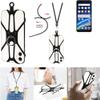 K-S-Trade 3-in-1 Phone Lanyard and Ring for Oppo F7 Youth view 1