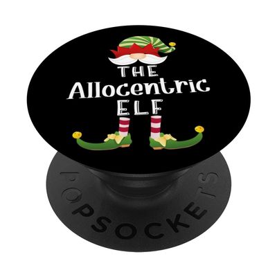 Allocentric Elf Christmas Gnome PopSockets with Interchangeable PopGrip