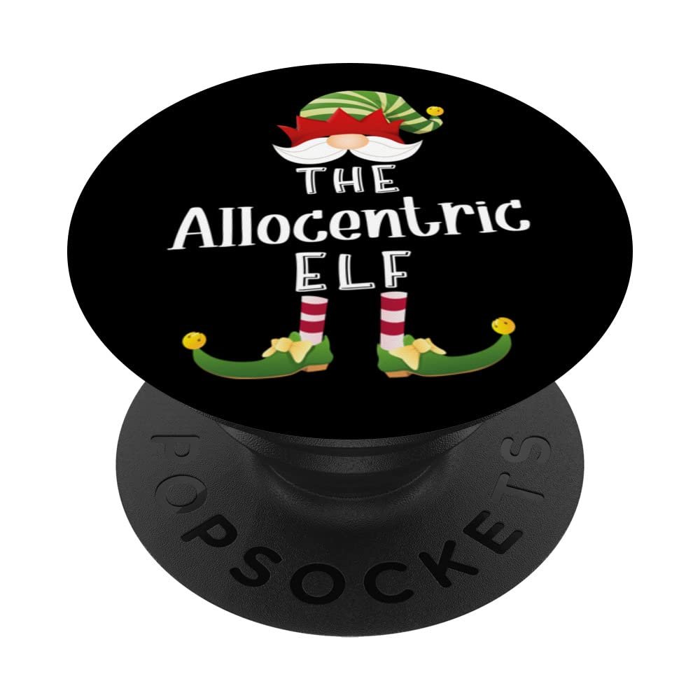 Allocentric Elf Christmas Gnome PopSockets with Interchangeable PopGrip