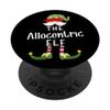 Allocentric Elf Christmas Gnome PopSockets with Interchangeable PopGrip view 1