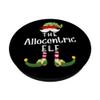 Allocentric Elf Christmas Gnome PopSockets with Interchangeable PopGrip view 2