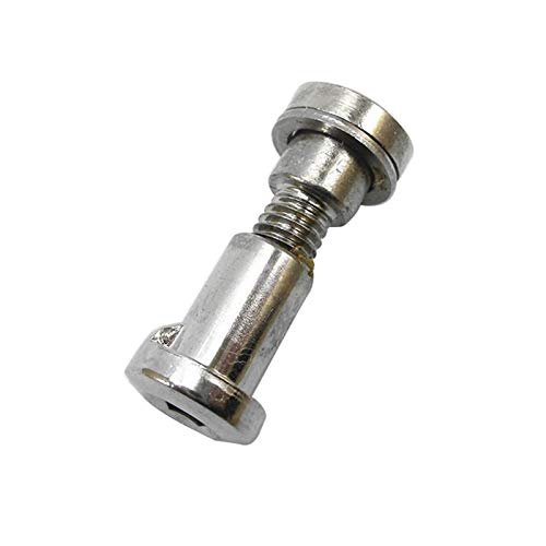 Wresetly Seatpost Adjustment Screw, Seatpost Binding Bolt, 15–25 mm, Vintage Style, High-Strength Steel