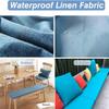 Indoor/Outdoor Waterproof Bench Cushion, Purple, 135 x 30 x 5 cm view 2