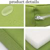 Indoor/Outdoor Waterproof Bench Cushion, Purple, 135 x 30 x 5 cm view 3