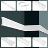 GRAND DECOR CR700 Flexi Wall Molding, 2 m, Baroque Pattern view 1