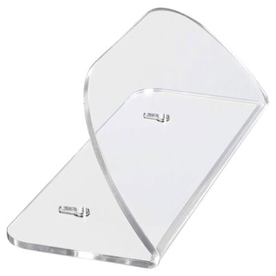 STOBAZA Acrylic Skateboard Wall Mount with Screw Set
