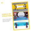 STOBAZA Acrylic Skateboard Wall Mount with Screw Set view 3