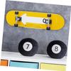 STOBAZA Acrylic Skateboard Wall Mount with Screw Set view 4