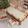 PETTI Artigiani Italiani Christmas Tablecloth, Stain-Resistant, Candle Design, 140 x 360 cm view 2