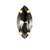 XINGMA Horse-Eye Colorful Sew-On Rhinestones with Gold-Claw Glass Crystals view 1