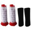 Nicfaky Washable Main Filter + Foam Insert for Athlet Vacuum Cleaners (2 pcs.) view 1