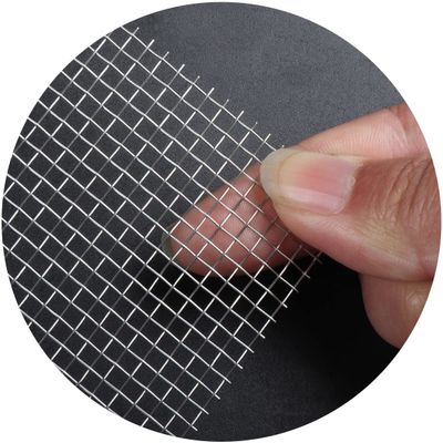 PROEPP 304 Stainless Steel Mesh, 5 Mesh, Cuttable Filter Screen for Ventilation, Airbricks, Drainage and Gardens, Silver, 1 x 7 m