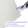 PROEPP 304 Stainless Steel Mesh, 5 Mesh, Cuttable Filter Screen for Ventilation, Airbricks, Drainage and Gardens, Silver, 1 x 7 m view 4