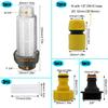 3/4-Inch Garden Hose Water Filter for Pumps and Pressure Washers view 2