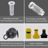 3/4-Inch Garden Hose Water Filter for Pumps and Pressure Washers view 3