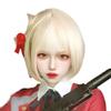 OSIAS Lycoris Recoil Nishikigi Chisato Cosplay Wig for Women and Girls view 1