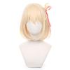 OSIAS Lycoris Recoil Nishikigi Chisato Cosplay Wig for Women and Girls view 2