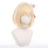 OSIAS Lycoris Recoil Nishikigi Chisato Cosplay Wig for Women and Girls view 3