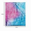 Mazovia Gro Area Rug 160 x 230 cm, Blue and Pink, Abstract Style view 2