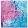 Mazovia Gro Area Rug 160 x 230 cm, Blue and Pink, Abstract Style view 3