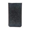 K-S-Trade Felt Protective Pouch for Oukitel C25, Red Trim view 3
