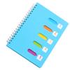 STOBOK Blue Side-Spiral Notebook for Students view 1