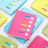 STOBOK Blue Side-Spiral Notebook for Students view 2