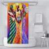 SAISEMIHOME Black Girl African Egyptian Women Shower Curtain, 94.5 x 78.7 in view 2