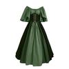 boseucn Women's Victorian Gothic Renaissance Dress view 1