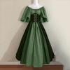 boseucn Women's Victorian Gothic Renaissance Dress view 3