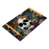 Decorative Skeleton Flowers Tray with Handles view 1