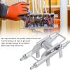 Cable Insertion Aid for Junction Boxes, Non-Slip Sawtooth Tool, 45 Steel, Compact view 4