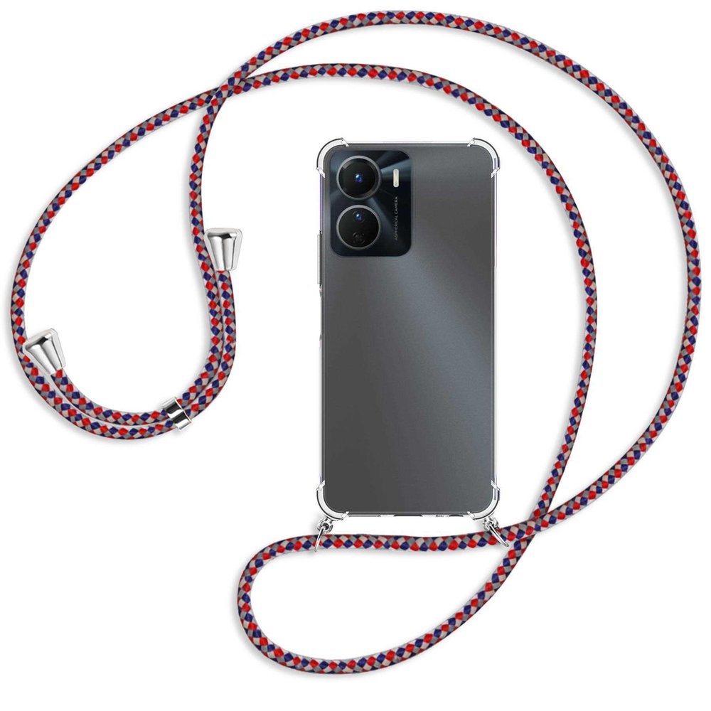 mtb more energy Phone Lanyard Case Compatible with vivo Y16, Square Style, Anti-Shock Full TPU
