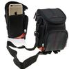 Navitech Black Camera Shoulder Bag for Nikon 1 AW1 14.2 MP HD Camera view 1
