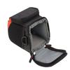 Navitech Black Camera Shoulder Bag for Nikon 1 AW1 14.2 MP HD Camera view 2