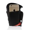 Navitech Black Camera Shoulder Bag for Nikon 1 AW1 14.2 MP HD Camera view 3