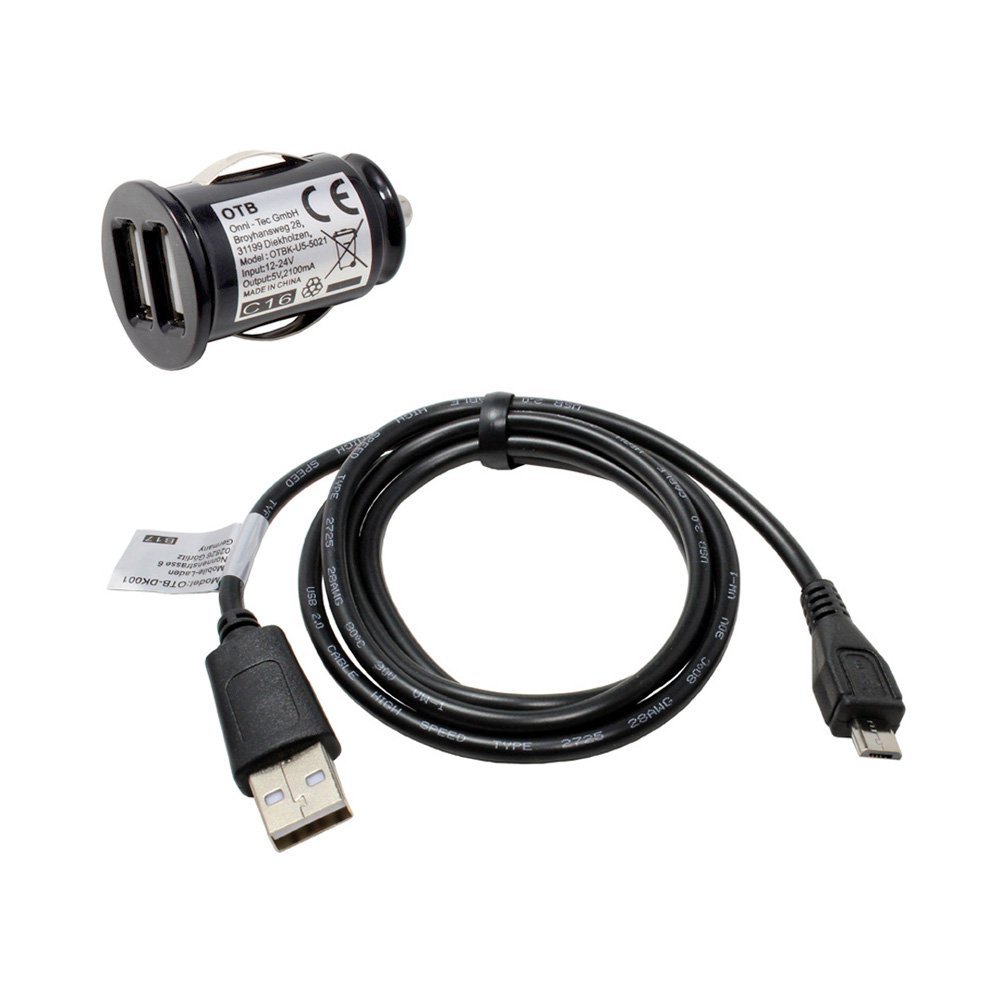 Car Charger Set Compatible with Samsung Galaxy J5 2016 Duos