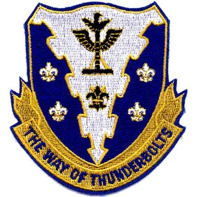 299th Cavalry Regiment Patch